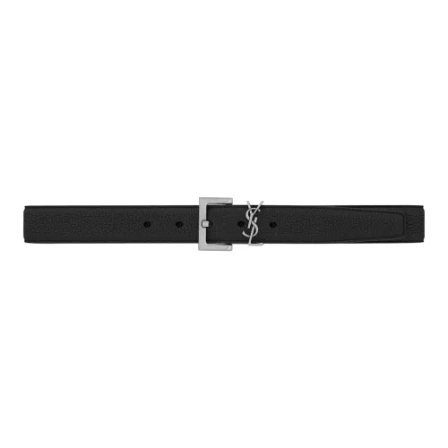 SAINT LAURENT Leather Belts Women's