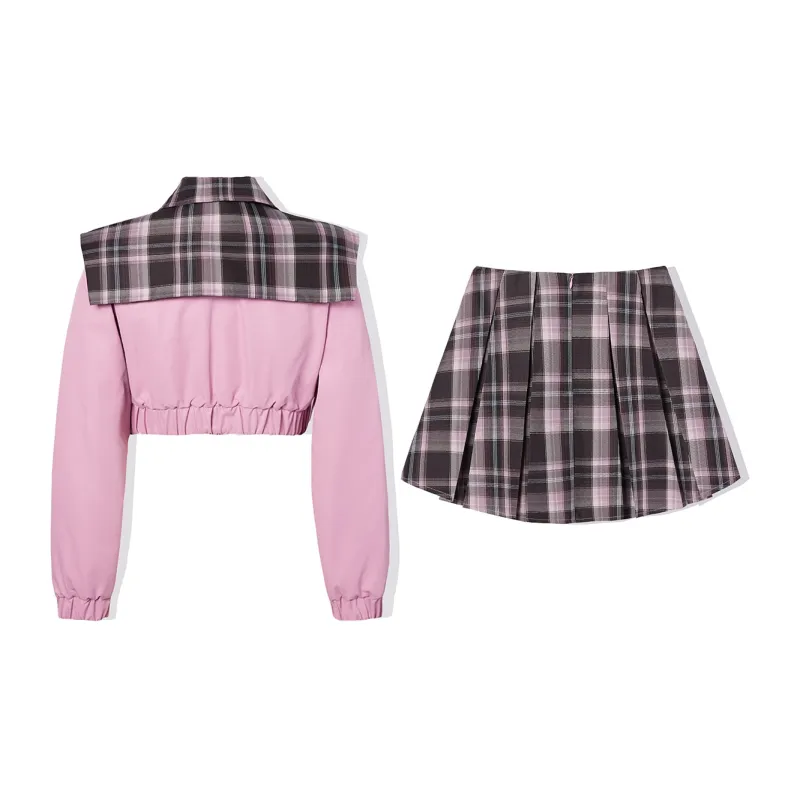 LA CRAWFISH Two Piece Skirt Sets Women's-5
