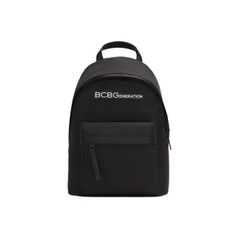BCBGENERATION PU Backpack Medium Size Women's Black/Rouge/Light Green