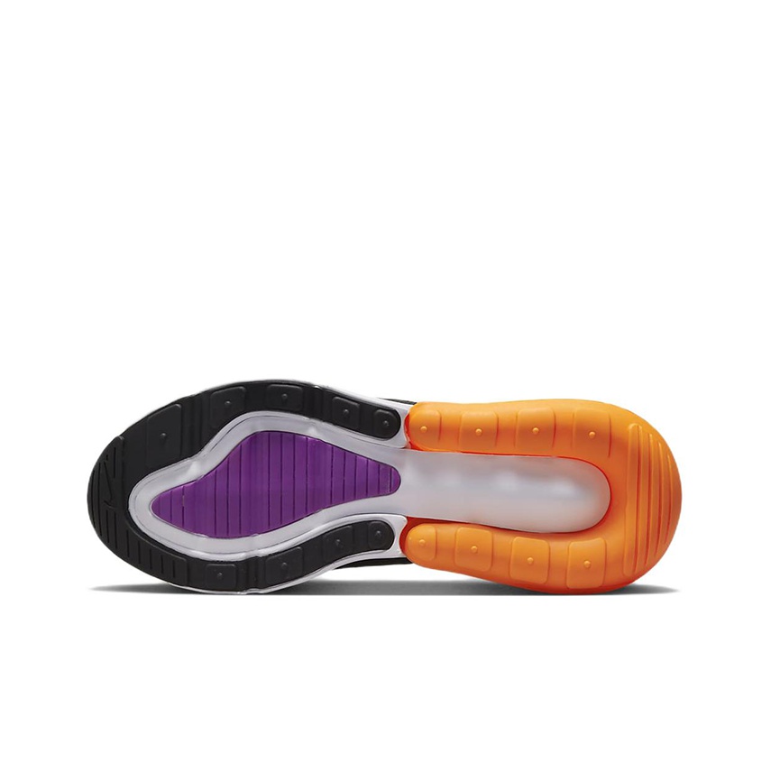 nike air max 270 orange and purple