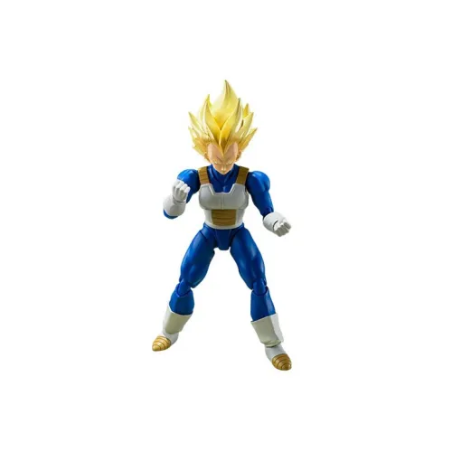 BANDAI Vegeta S.H.Figuarts Dragon Ball Z Super Saiyan, Awakening Of The Bloodline Action Figures