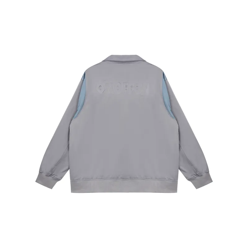 ONOFFON Jackets Unisex Gray-1