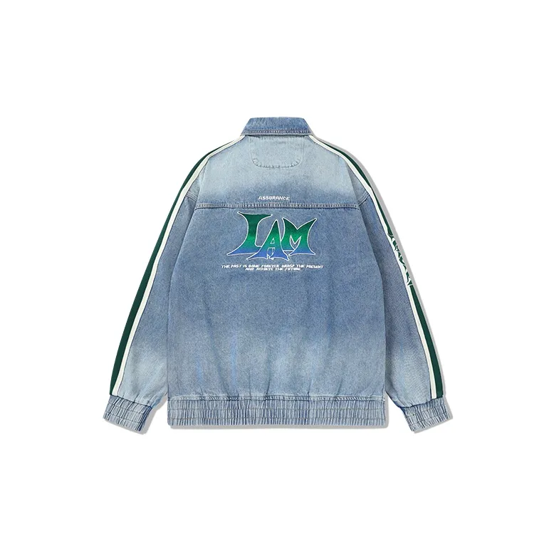 LAMLICKA Denim Jacket Unisex Blue-1
