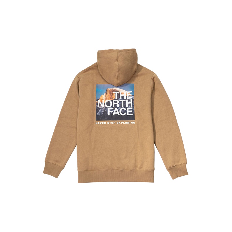 The North Face Sweatshirts Unisex Khaki