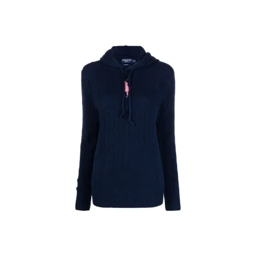 Polo Ralph Lauren Cashmere Sweaters Women's Navy Blue