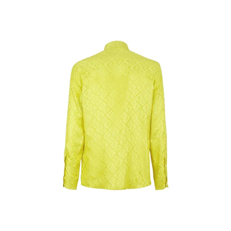 FENDI Tonal Ff All Over Shirt-1