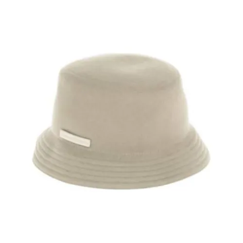 Ermenegildo Zegna Bucket Hats Men Gray