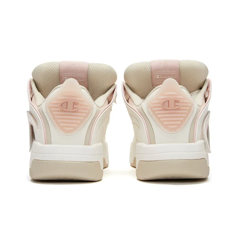 Champion Low Top Skateboard Shoes Women's Swallow Rose Pink-3