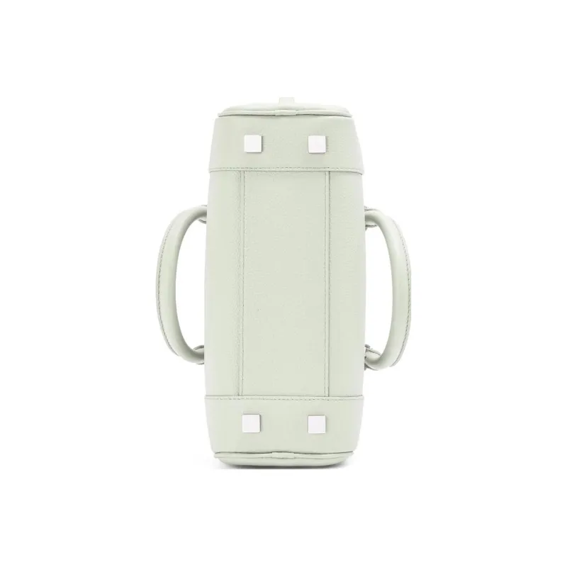 LOEWE Amazona Grained Calfskin Shoulder Bag Crossbody Bag Handbag Small Size Women's Light Celadon-4