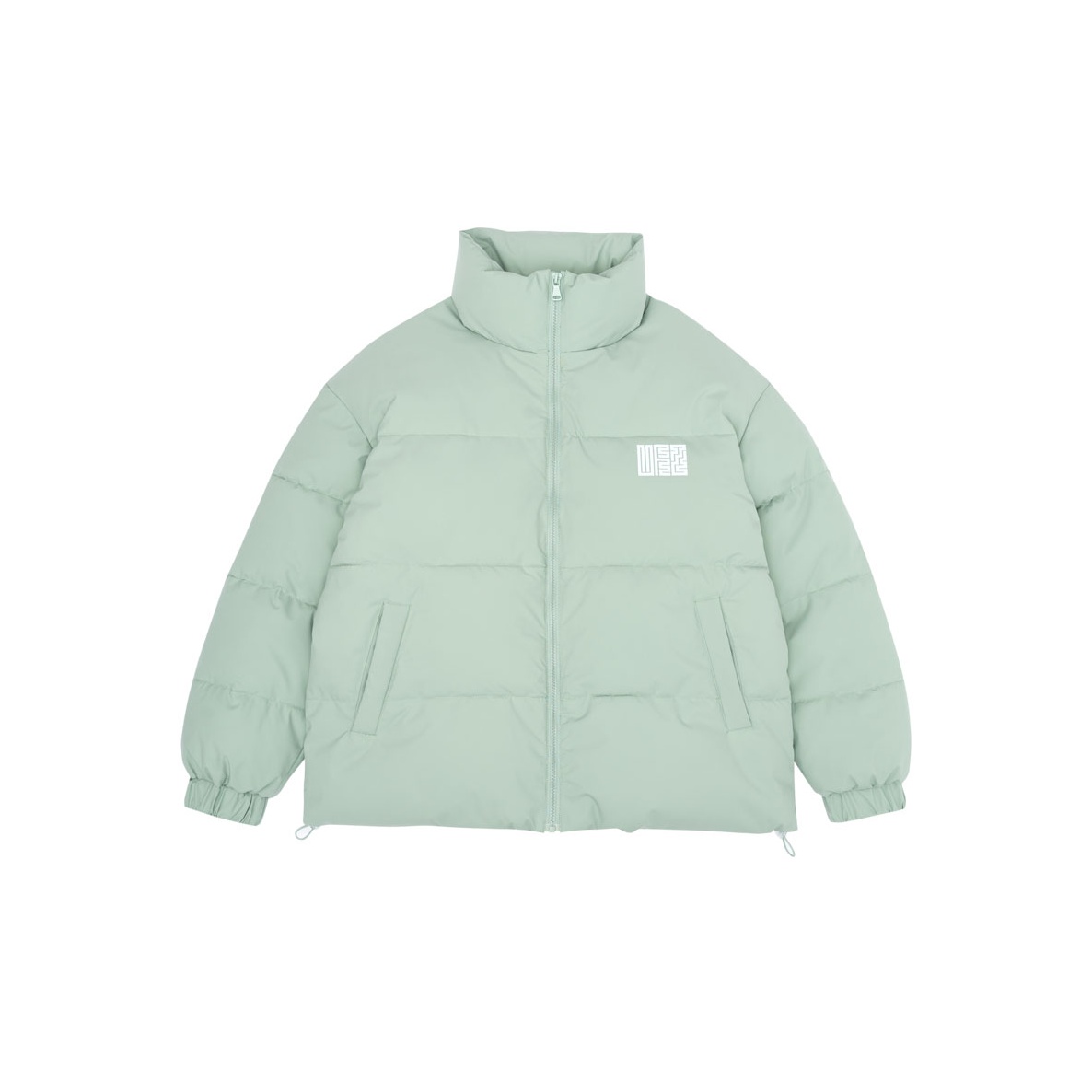 UFZ Puffer Jackets Unisex Beige M - POIZON