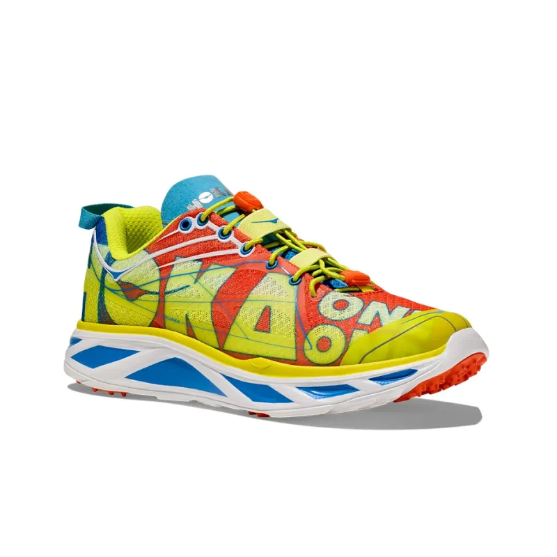 HOKA ONE ONE Huaka Origins Evening Primrose Flame All Gender-2