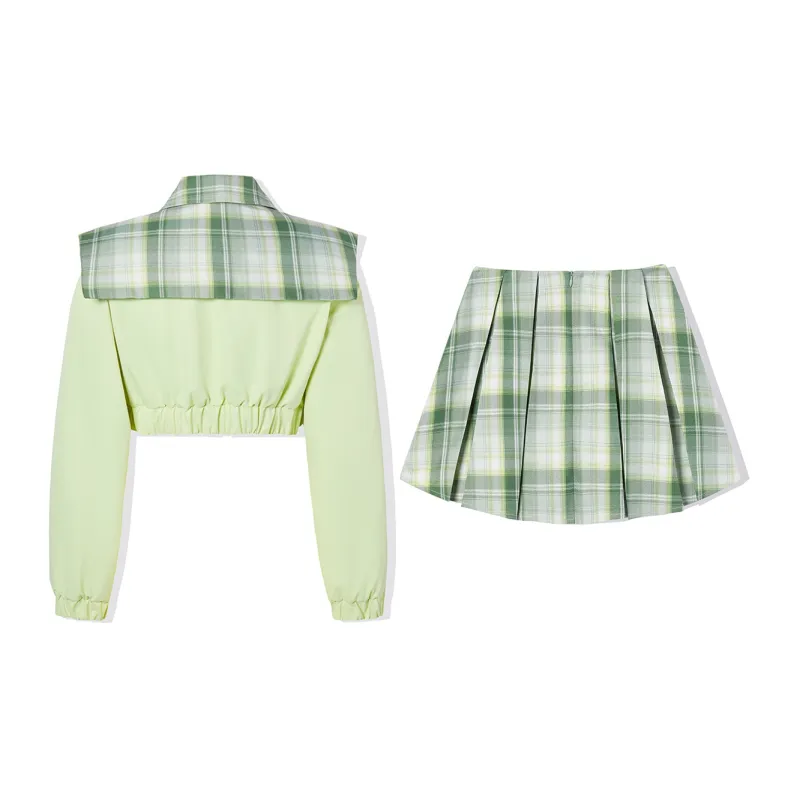 LA CRAWFISH Two Piece Skirt Sets Women's-1