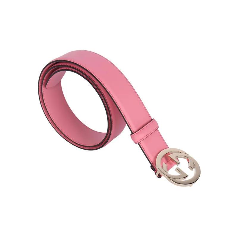 GUCCI Gg Interlocking 1W Belt-1