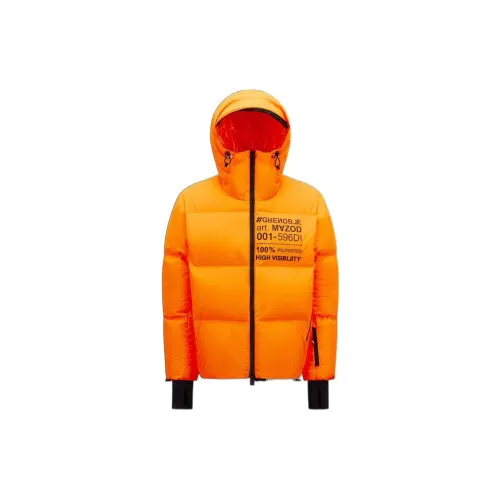 Moncler Down Jackets Men Orange