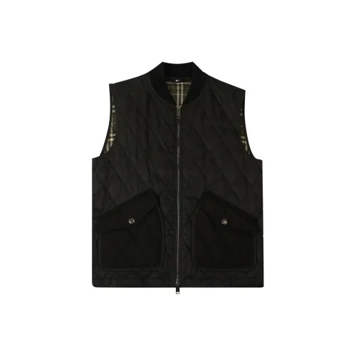 Burberry Vests Men Black