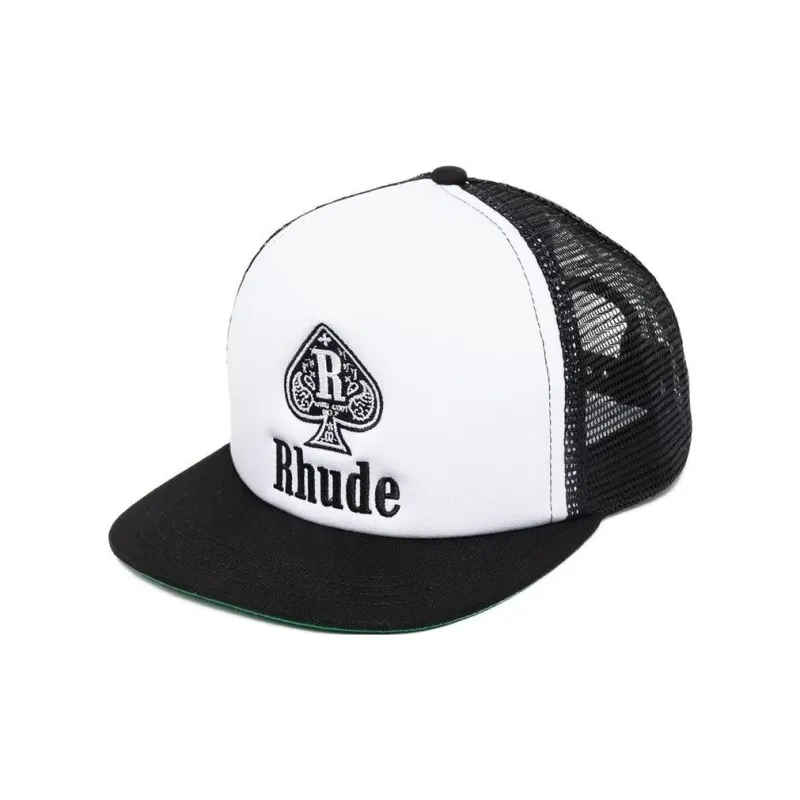 RHUDE Spade Trucker Hat-0