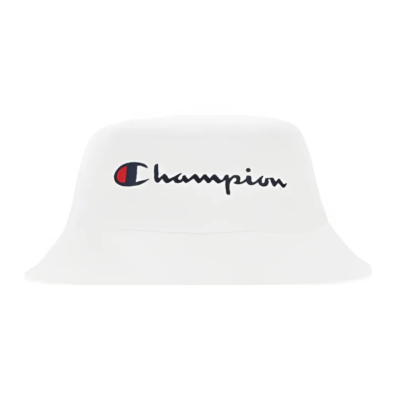 Champion Logo embroidered Bucket Hat-1