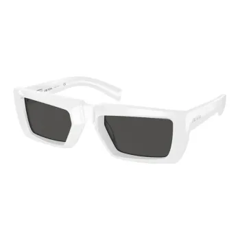 PRADA Rectangular Frame Sunglasses
