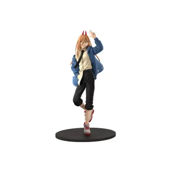 MAX Factory PLAMAX Chainsaw Man Power Model Kits 20cm