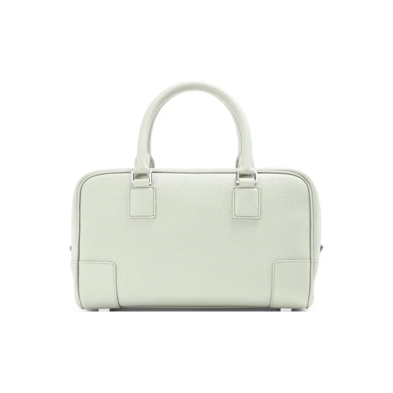 LOEWE Amazona Grained Calfskin Shoulder Bag Crossbody Bag Handbag Small Size Women's Light Celadon-1