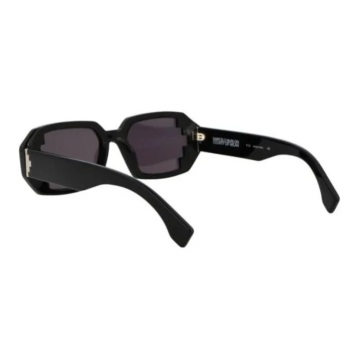 Marcelo Burlon Ombu' Geometric Frame Sunglasses-3