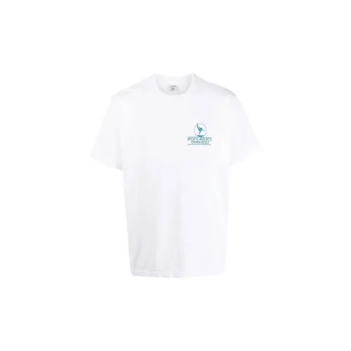 SPORTY & RICH Logo Crew-neck T-shirt