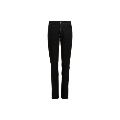 PHILIPP PLEIN Jeans Men Black