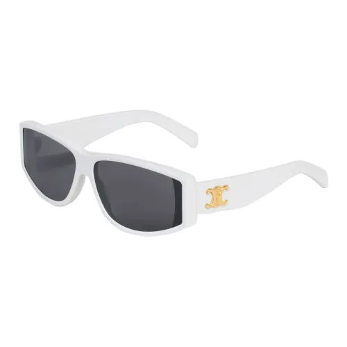 CELINE Sunglasses Women's White