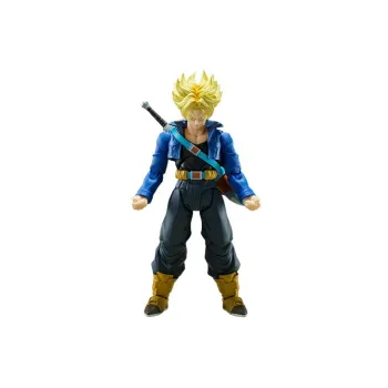 BANDAI Trunks Figuarts Dragon Ball Z Super Saiyan The Youth From The Future Action Figures