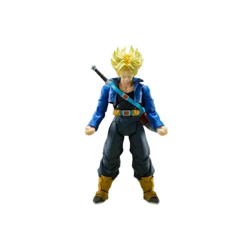 BANDAI Trunks Figuarts Dragon Ball Z Super Saiyan The Youth From The Future Action Figures