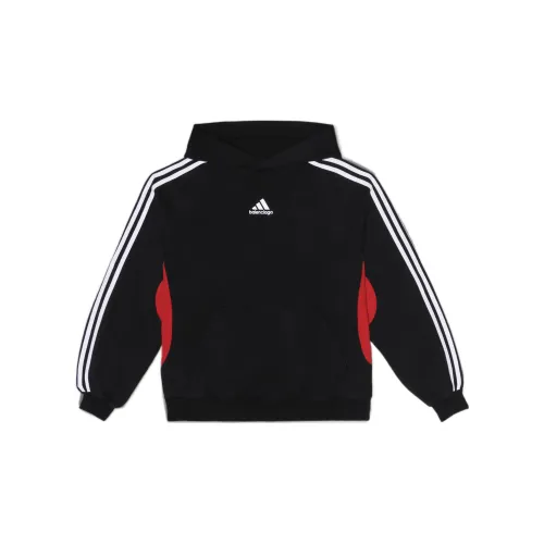 Balenciaga X Adidas Sweatshirts Women's Black