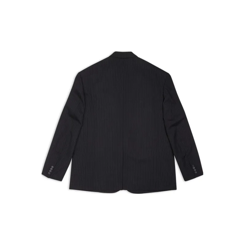 Balenciaga Pinstripe Blazer-1