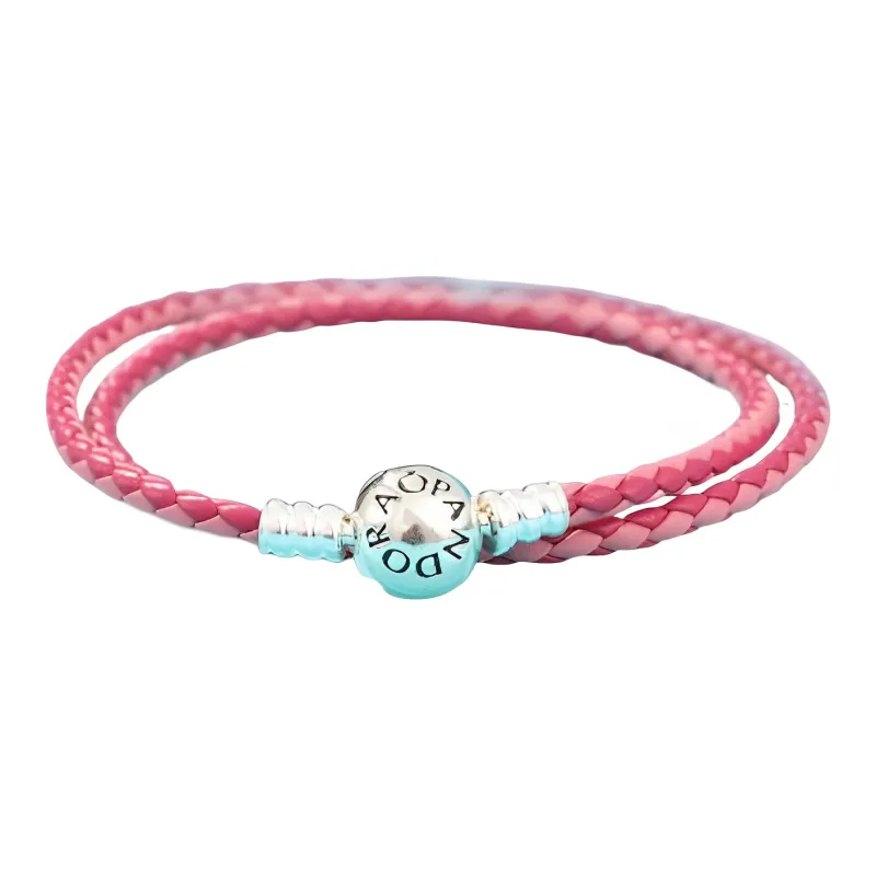 Pandora Bracelets Women's Pink-1