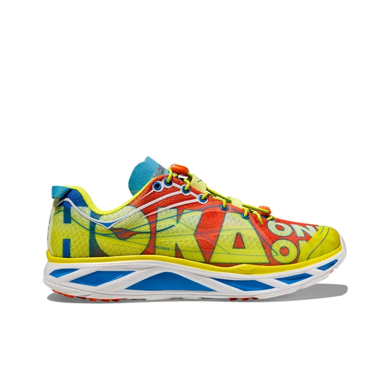 HOKA ONE ONE Huaka Origins Evening Primrose Flame All Gender-1