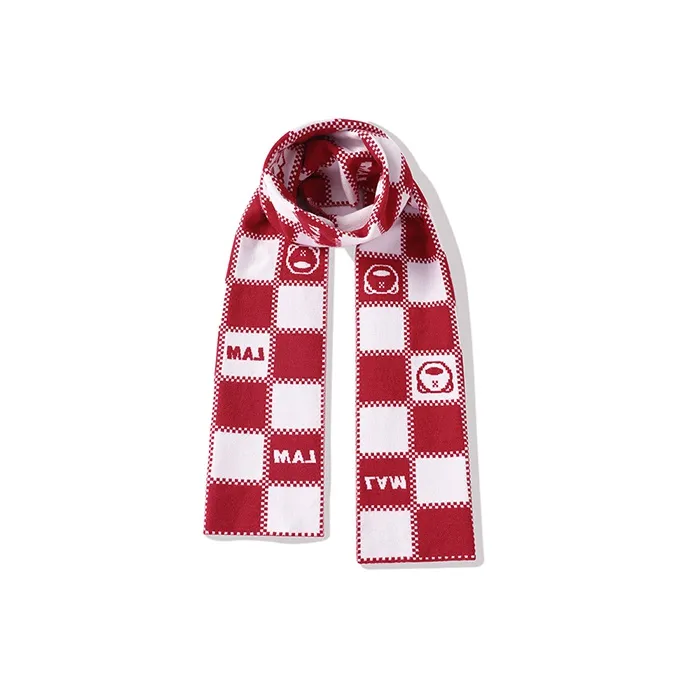 LAMLICKA Knit Scarves Unisex-0