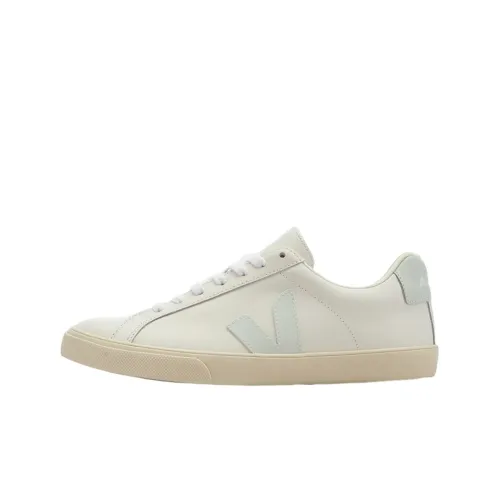 VEJA Esplar Skateboard Shoes Unisex Low-Top White/Green