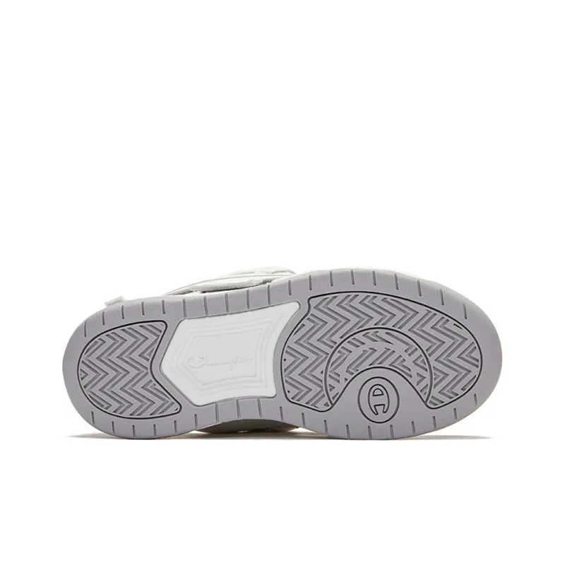Champion Essentials Collection TronSkate V1 Skateboard Shoes Women's White Gray-4