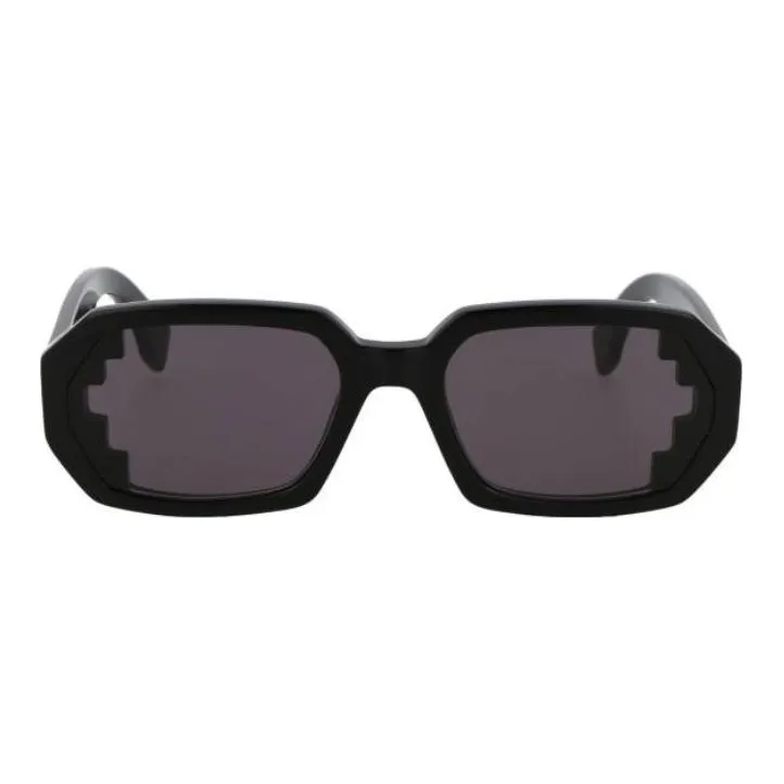 Marcelo Burlon Ombu' Geometric Frame Sunglasses-1