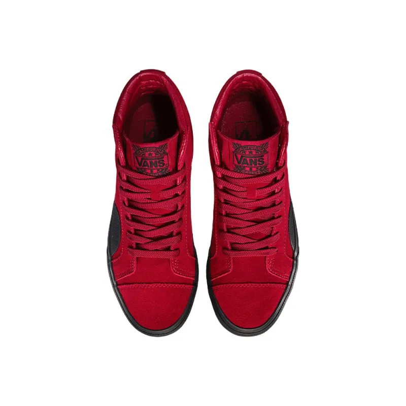 Vans SK8 Hi Red-2