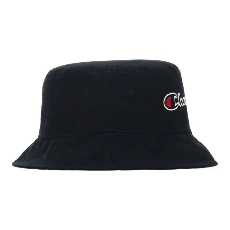 Champion Logo embroidered Bucket Hat-1