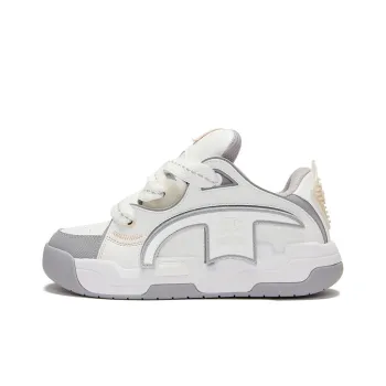 Champion Essentials Collection TronSkate V1 Skateboard Shoes Women's White Gray