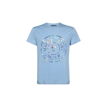 VERSACE JEANS COUTURE T Shirts Men Blue