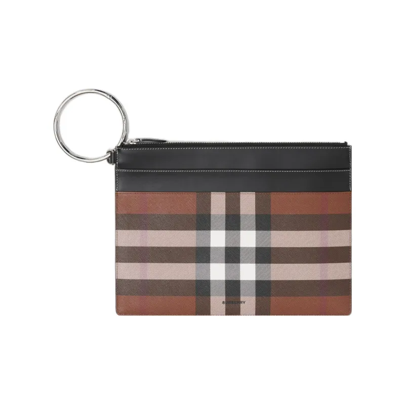 Burberry Vintage Check Cardholder Wallet-1