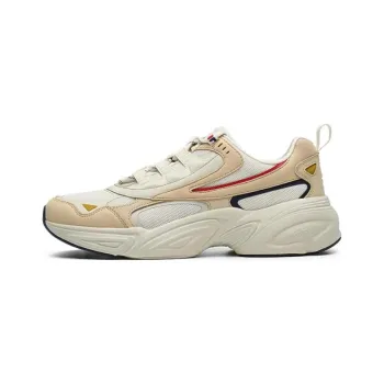 FILA Cube Running Shoes 'White Beige'