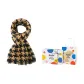 Camel+Polka Dot Box