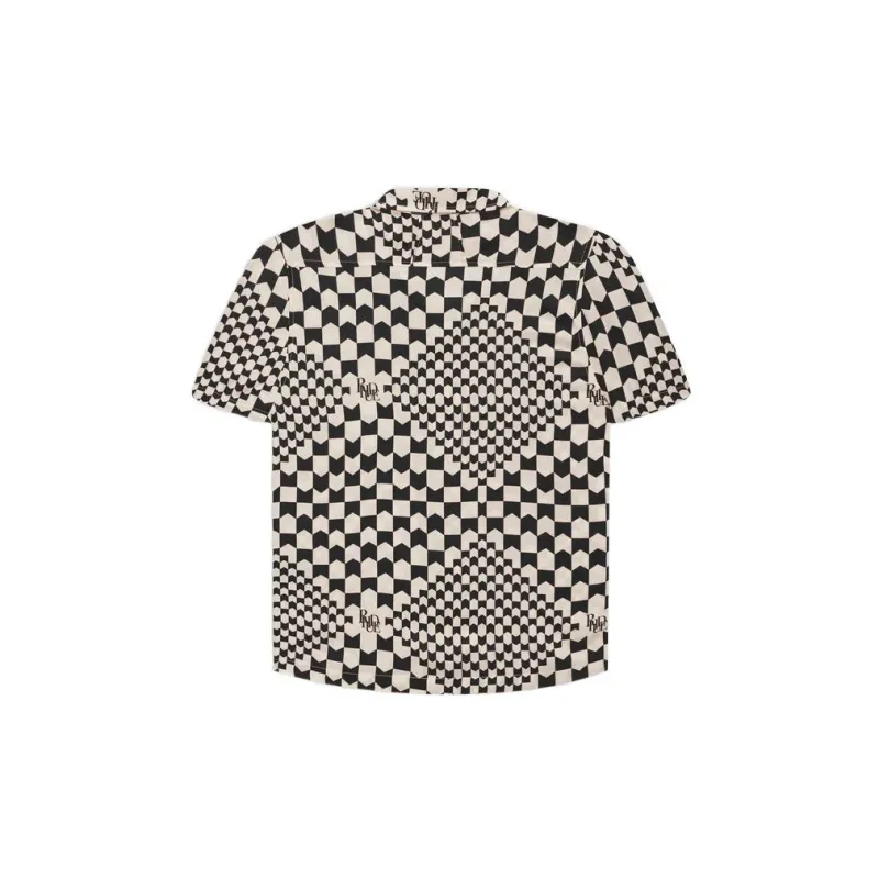 RHUDE Checker Vacation Shirt-1