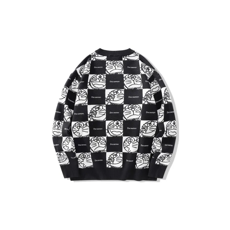 Doraemon Sweaters Unisex-4