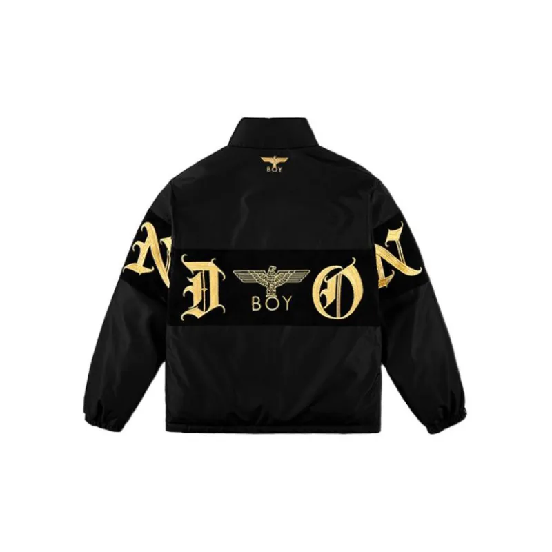 Boy London FW22 Down Jacket Unisex Black-1