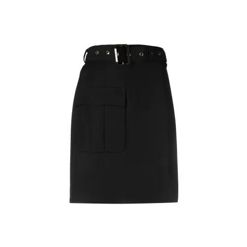 Alexander McQueen Casual Short Skirts Women's Black