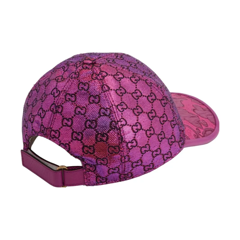 GUCCI Gg Metallic Baseball Cap-1